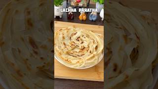 Trending Lachha Paratha Recipe #shorts #paratha #recipe #trending #viral #shortvideo #shortsfeed
