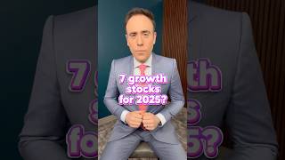 7 growth stocks analysts are watching in 2025. #stocks #2025