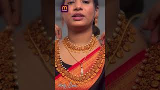 Temple jewellery from Meesho  #meeshofinds #meeshojewellery #meeshohaul #affordablejewelleryhaul