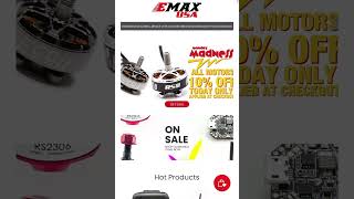 Emax Motor sale #fpvbuild #fpv #fpvfreestyle