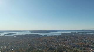 Oslo view from Holmenkollen