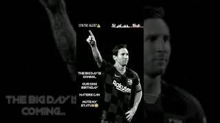 Messi Birthday 🔥status Alert ❤️    warning video for Messi fans