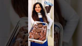 Chocolaty Oreo Cake😋#selinesrecipes #cake #shortsviral
