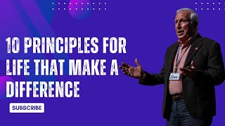 Inspired by JimRohn | 10 Principles for Life That Make a Difference: Learn from Jim Rohn