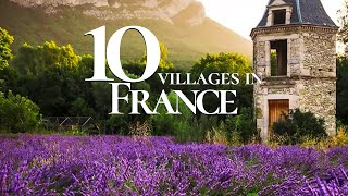 10 Most Beautiful Small Towns to Visit in France 2025 🇫🇷 | France Travel Video