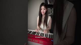 imagine #playing the piano seriously #piano #playing the piano for you #piano man folding piano
