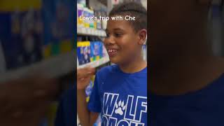Lowe’s #autismspectrum #autistic #ytshorts #fyp #autism #shortsfeed#shopping #spectrumlife