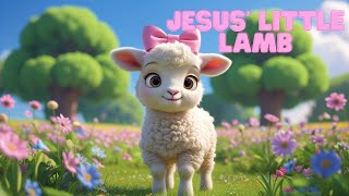 JESUS AND THE LITTLE SHEEP/#biblicalstory #childrenschannel #kids #childrensvideo #chosenkids