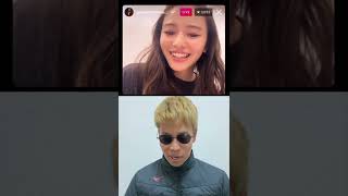 山本舞香とインスタライブした！