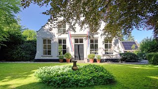 🏡 Historic Country Estate “Vreedenlust” – Romantic 18th Century Manor Surrounded by Nature