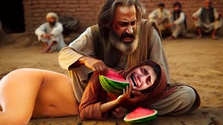 Bap ne beti ko iftar mein Zehrila Tarbooz Khila Diya| Bolne wala Jadui Tarbooz |Bap beti ki kahani