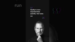 Steve Jobs’ Most Inspirational Quotes #lifequotes #stevejobsquotes #motivationalquotes   #ytshorts