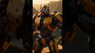 Transformers Epic Battle: Optimus Prime vs Bumblebee #Shorts #Transformers #OptimusPrime #Bumblebee
