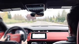 Supercharged Range Rover Velar SVAutobiography Dynamic Edition full throttle!