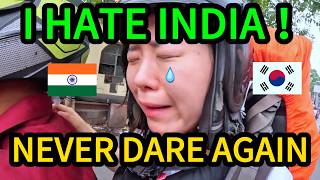 Korean YouTuber: Stalked, Scammed, and Hit by Car - My India Horror Story