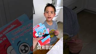 9歳の男の子のバレンタインの過ごし方 #shorts のサムネイル
