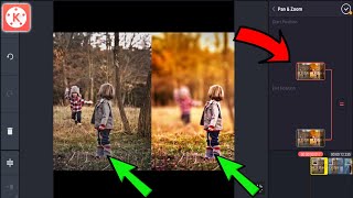 Fortune Teller Kinemaster New Transition - for Reels, Montage, Yt Video, Cinematic Shots - Tutorial