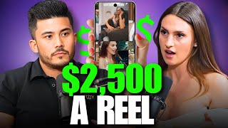 Instagram Reelsを使って1日2500ドル稼ぐ方法！@MariaWendt