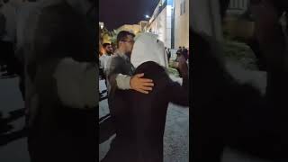 مظاهرات بلاردن بسبب تفجير مشفى المعمدانيه في غزه