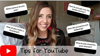 How To Start A YouTube Channel: Answering Your Questions!