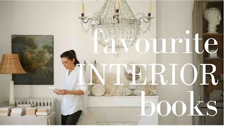 18 - TOP INTERIOR DESIGN BOOKS I Love Right Now