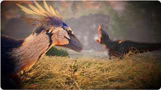 Path of Titans - A Defensive Deinon's Shenanigans