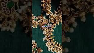 Trending Guttapusalu set for the brides #kasvi #bridaljewellery #guttapusalu #jewellery #ipl2025