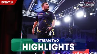 BANK HOLIDAY ARROWS! 🎯 | Stream Two Highlights | Players Championship 24