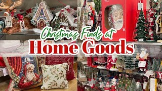 HOME GOODS CHRISTMAS FINDS! | SHOP WITH ME!