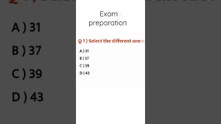 Maths quiz questions for government scholarship exams