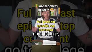 Education 👨‍🏫Majors have lowest IQs🤓of College grads (teachers dumb)