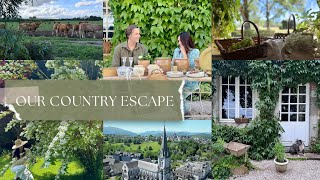 How We Found Our Ivy Home | The Full Story From Paris Flat to French Countryside…