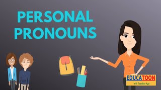Personal Pronouns