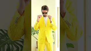 Your New Favorite Yellow Suit 💛