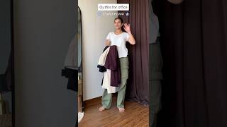 Formal outfits for women 💼❤️ #officewear #shorts #fashion #ytshorts #ootd