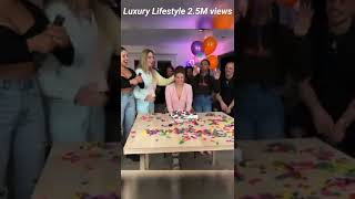 Luxury lifestyle in Birthday Party