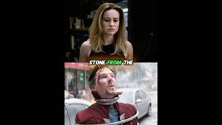 Notice How Thanos Revealed Captain Marvel’s…🥶 #tonystark #thor #thanos #avengers #marvel #shorts