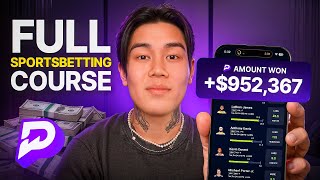 Beginners Guide To Start Sports Betting In 2025 (Free Course)