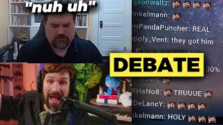 "Trump's Not THAT Bad" Destiny Confronts Republican Lawyer On Trump