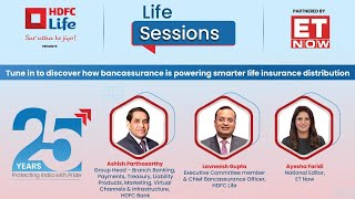 HDFC Life presents Life Sessions | Powering Financial Inclusion