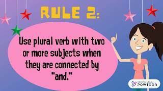 Subject Verb Agreement (Rule 2)