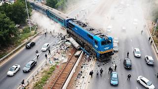 Unbelievable Train Moments Caught on Camera