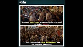 Insta Automations turns your smart home dreams into reality. #homeautomation #smarthome #interior