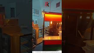 Stainless Steel Momos Cart | Budget Friendly Momos Cart | SS Customised Momos Cart at Factory Price
