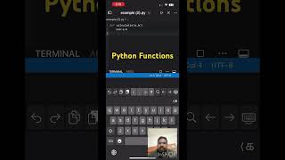 Python function in simple step .#python #python programming #python tutorial #python for beginners