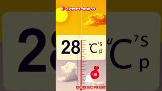 Fahrenheit to Celsius INSTANTLY #shortsvideo  #shortsviral  #sciencefacts #shortvideo #shorts #short