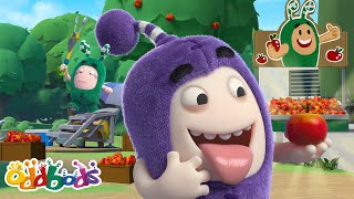 Jeff's Apple-y Ever After 🍎 | Oddbods Full Episode | Funny Cartoons for Kids