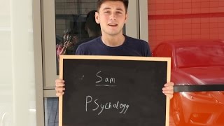 Why Study... Psychology?