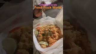 Food Truck World en Orlando #viral #viralshorts #fyp #parati #shorts #capcut #food