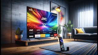 📺 JVC 32-Inch 720p HD LED Roku Smart TV with Voice Control App | Airplay | Screen Casting Review 📺